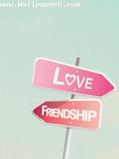 Love or friendship