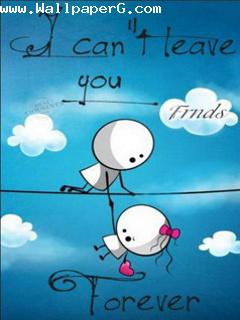 I can not leave you my fr