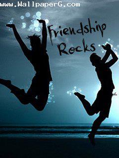 Friends always rock