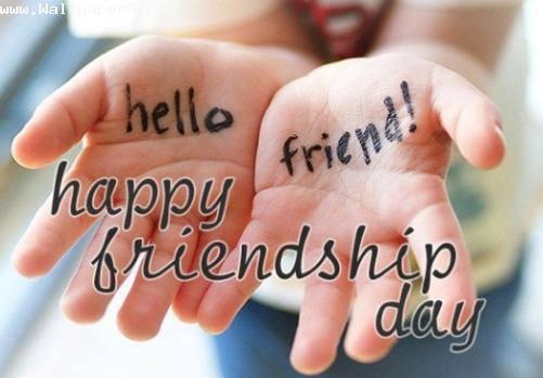 Happy friendship day 3