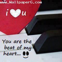 You r the beat of my heart