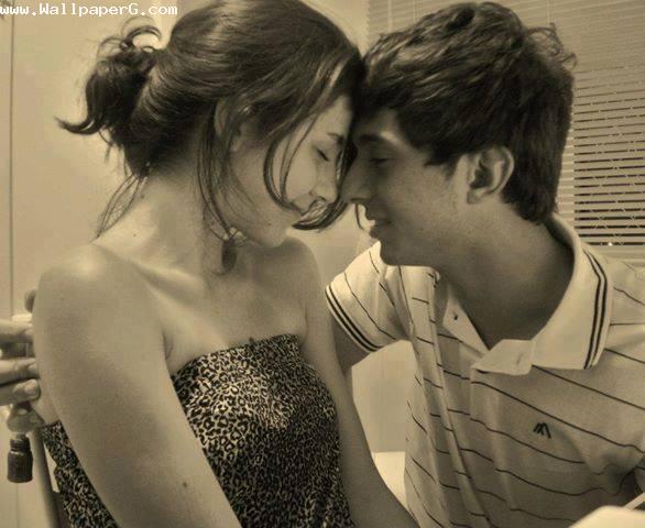 Loving couple 1