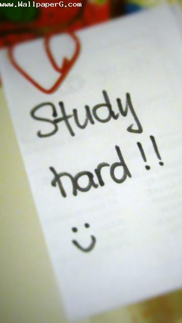 Study hard 1