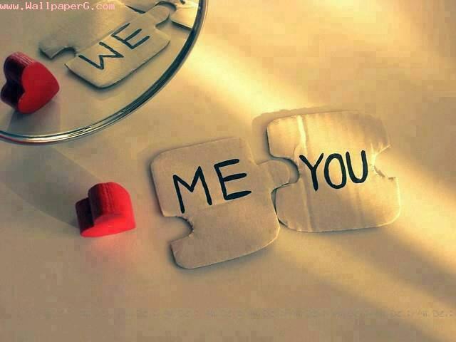 We me you