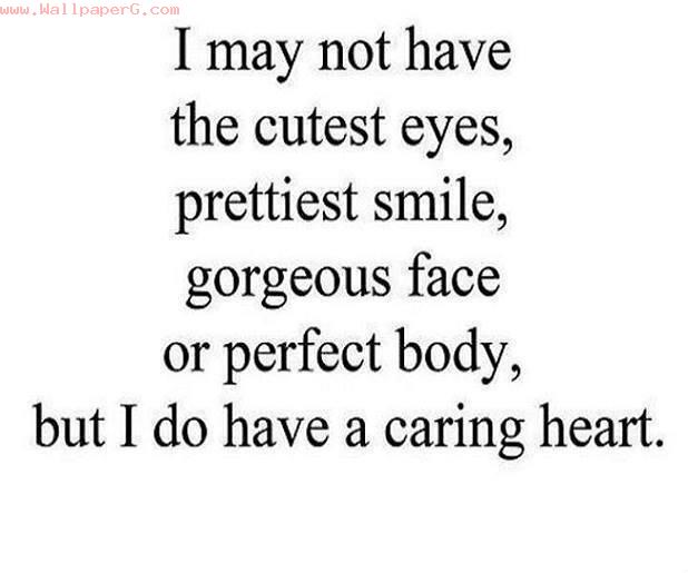 Caring heart