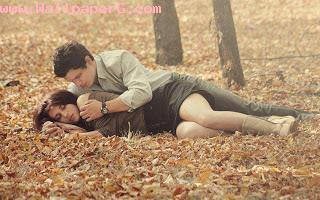 True feeling of couple