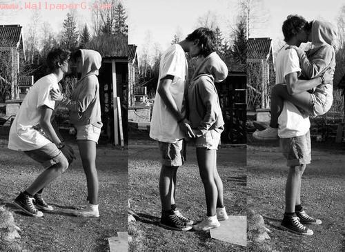 Kiss me like no one did