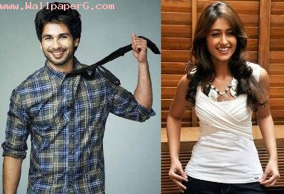 Shahid kapoor and ileana