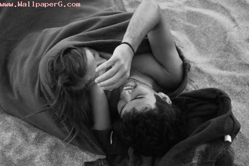 Boy cute girl love