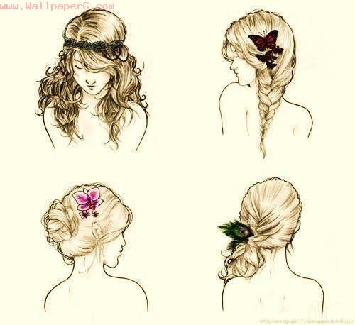 Girl hair styles