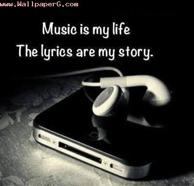 Music is my world