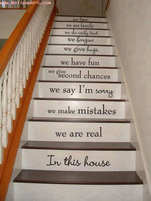 In this house