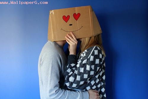 Love behind the box