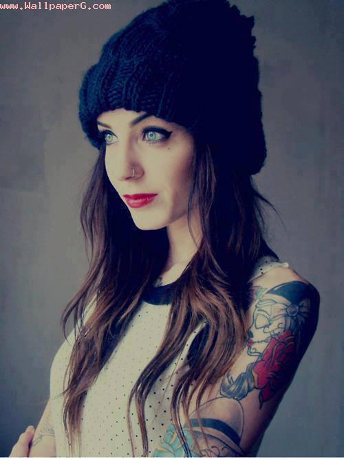Hand tatoo