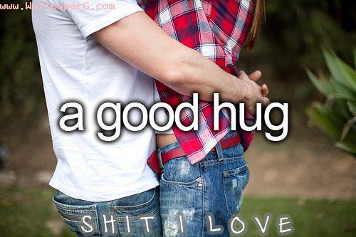 A good hug