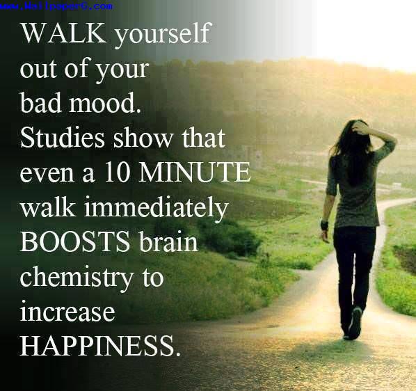 Increase happiness