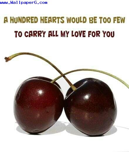 Carry my love