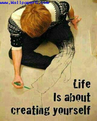 Life is about