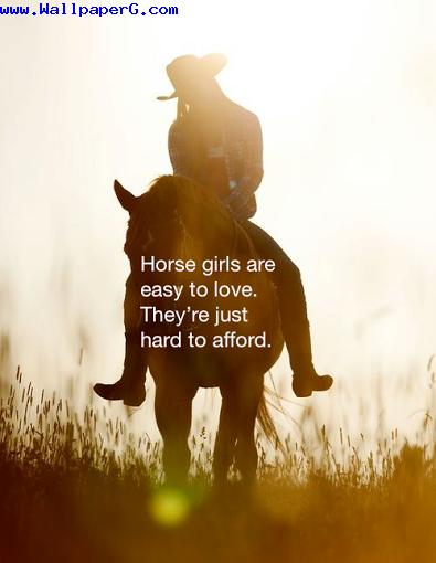 Horse girl
