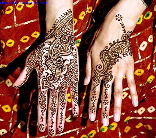 Karwa chauth mehendi