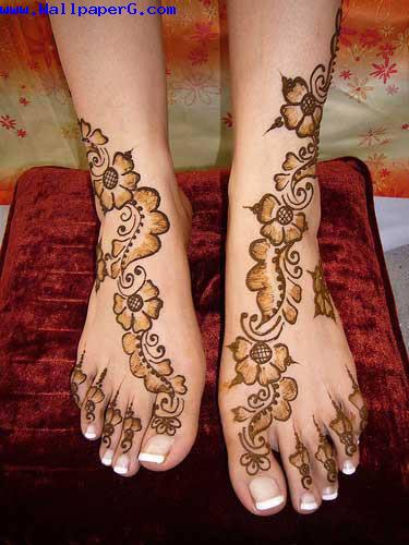 Karwa chauth mehendi 2