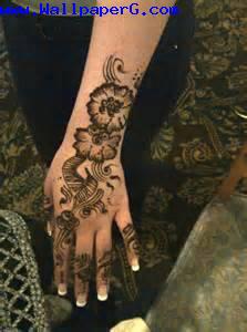 Karwa chauth mehendi 3