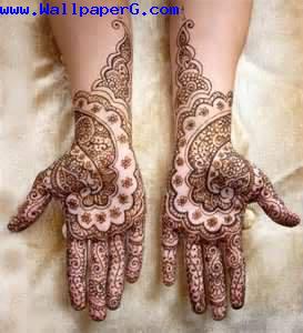 Karwa chauth mehendi 5