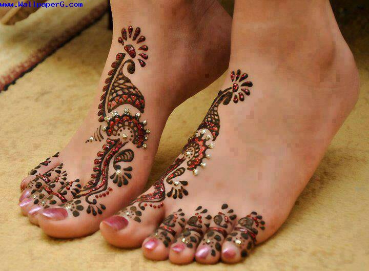 Karwa chauth legs design