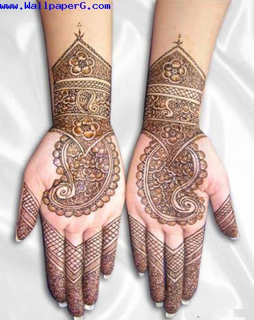 Karwa chauth mehendi 6