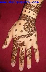 Karwa chauth mehendi 9