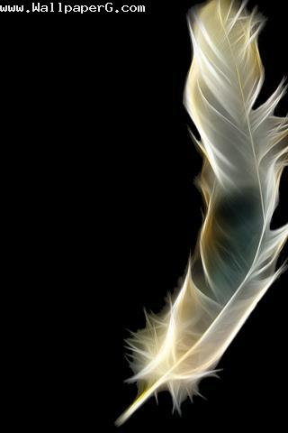 Feather wallpaper