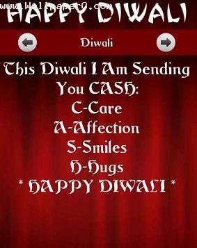Happy diwali card