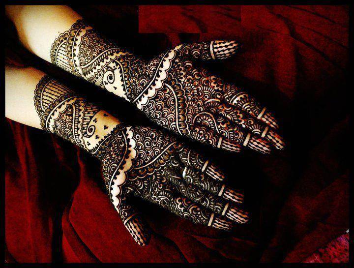 Bridal mehendi 1