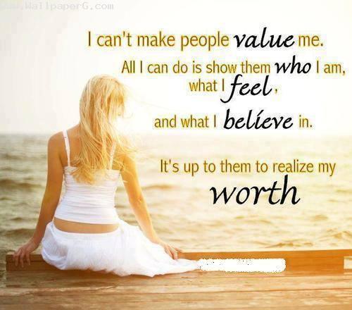 Value me