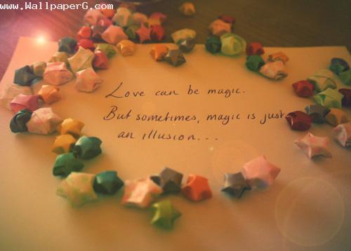 Love can be magic