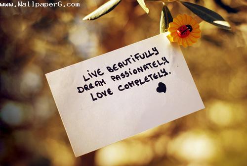 Live beautifully