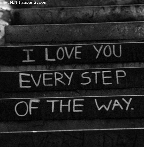 Step of love