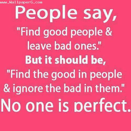 Love of people