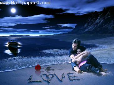 Couple love never fade