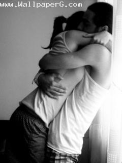 A hug which make me feel 