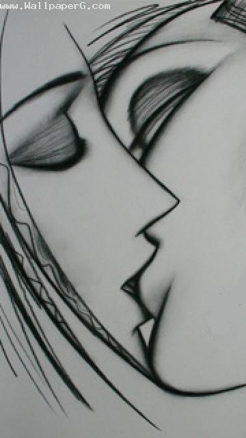 Kiss by art
