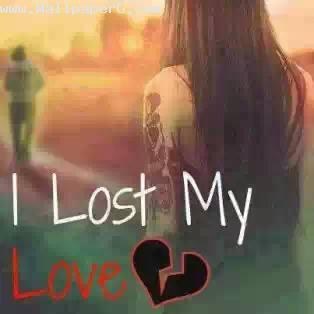 I lost my love 1