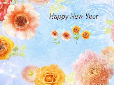 Wonderful wish happy new year 2014