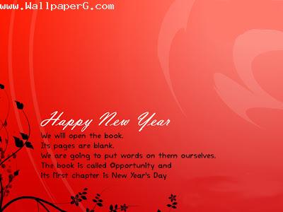 New year wish and bless quote