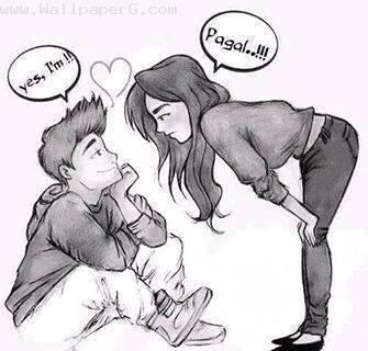 Girl to her boyfriend pagal
