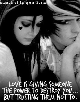 Love is giving someone