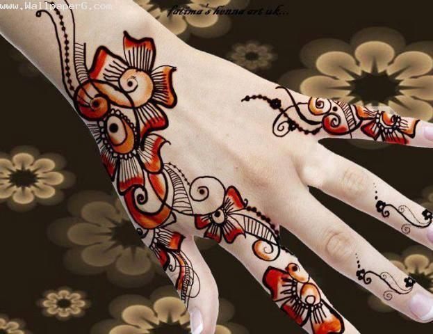 Beautiful mehendi