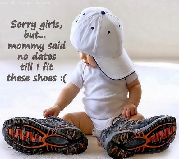 Sorry girls