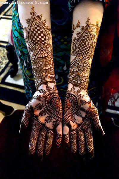 Cute mehendi design