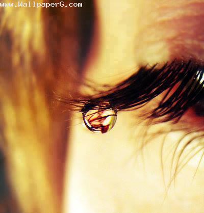 A drop of tear for you